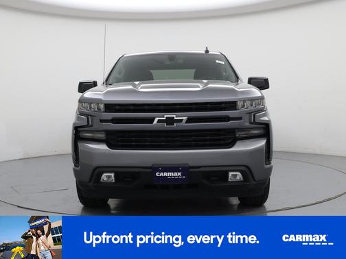 Gray 2021 Chevrolet Silverado 1500 RST