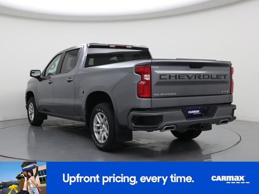 Gray 2021 Chevrolet Silverado 1500 RST