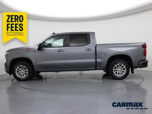 Gray 2021 Chevrolet Silverado 1500 RST