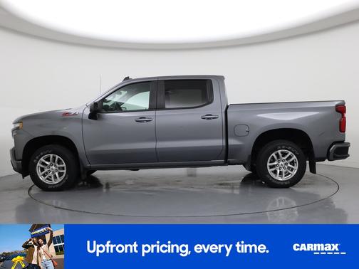 Gray 2021 Chevrolet Silverado 1500 RST