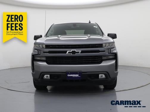 Gray 2021 Chevrolet Silverado 1500 RST