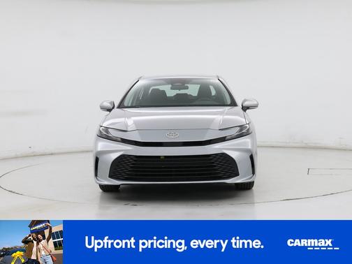 Silver 2025 Toyota Camry LE