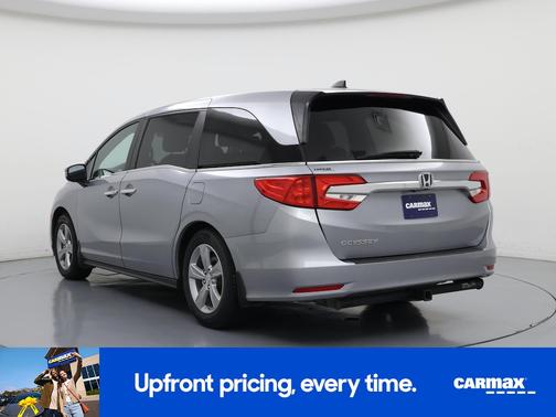 Silver 2018 Honda Odyssey EX-L