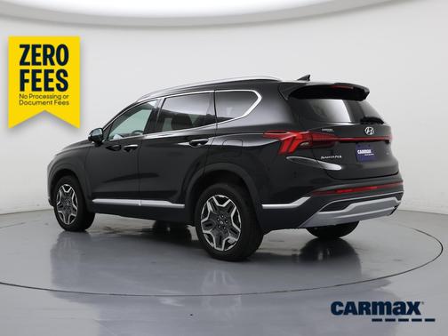 Black 2022 Hyundai SANTA FE Limited