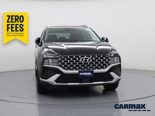 Black 2022 Hyundai SANTA FE Limited