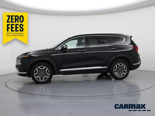 Black 2022 Hyundai SANTA FE Limited