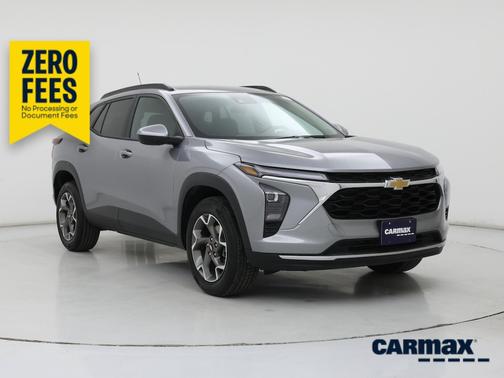 Gray 2025 Chevrolet Trax LT