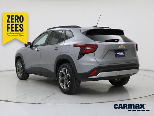 Gray 2025 Chevrolet Trax LT