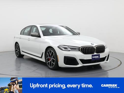 White 2022 BMW M550 I xDrive