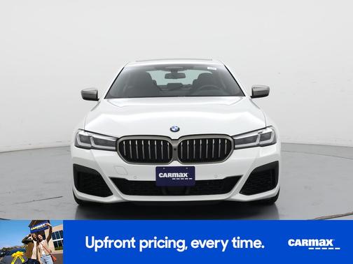 White 2022 BMW M550 I xDrive