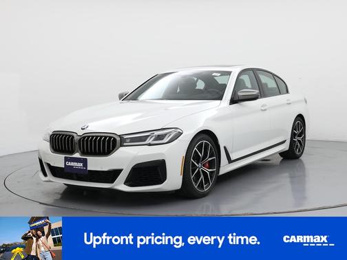 White 2022 BMW M550 I xDrive