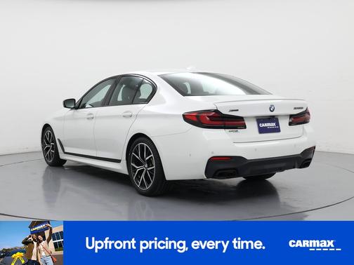 White 2022 BMW M550 I xDrive