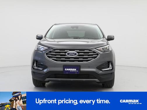 Gray 2024 Ford Edge Titanium