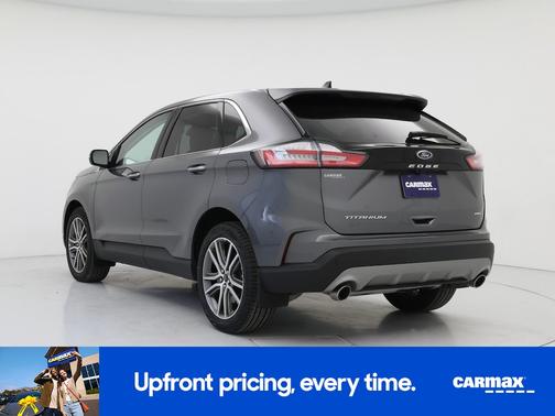 Gray 2024 Ford Edge Titanium