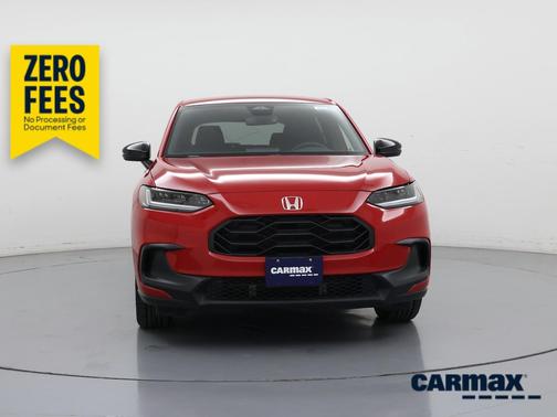Red 2024 Honda HR-V Sport