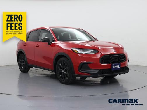 Red 2024 Honda HR-V Sport