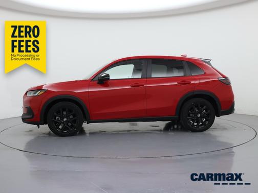 Red 2024 Honda HR-V Sport