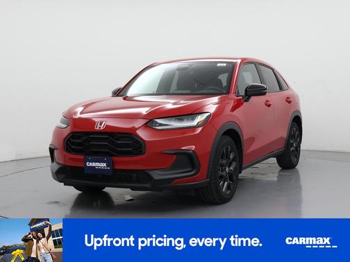 Red 2024 Honda HR-V Sport