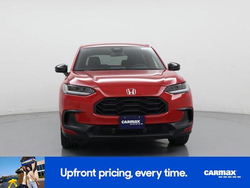 Red 2024 Honda HR-V Sport