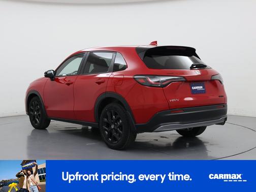 Red 2024 Honda HR-V Sport