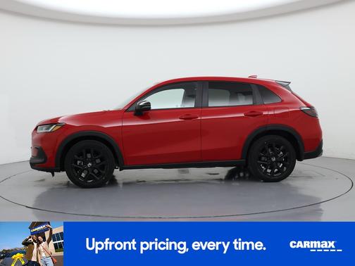 Red 2024 Honda HR-V Sport