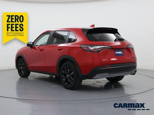 Red 2024 Honda HR-V Sport