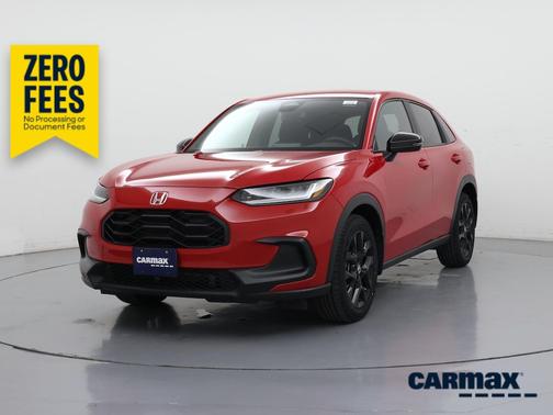 Red 2024 Honda HR-V Sport