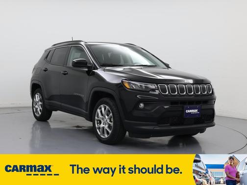 2022 Jeep Compass Latitude Lux