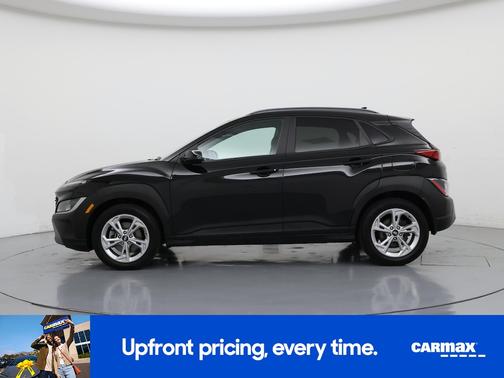 Black 2022 Hyundai KONA SEL