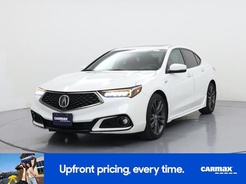 2018 Acura TLX A-Spec