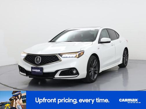 2018 Acura TLX A-Spec