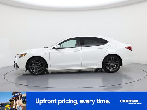 2018 Acura TLX A-Spec
