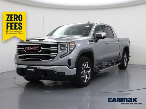 Gray 2025 GMC Sierra 1500 SLT