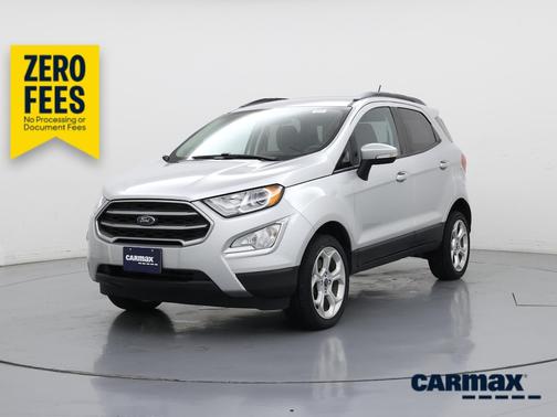 Silver 2021 Ford EcoSport SE