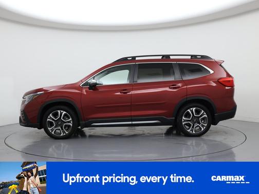 Red 2023 Subaru Ascent Limited