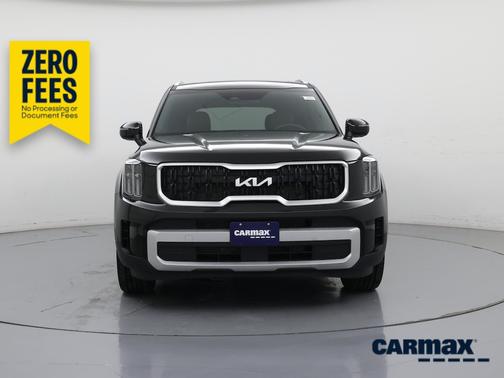 Black 2024 Kia Telluride EX