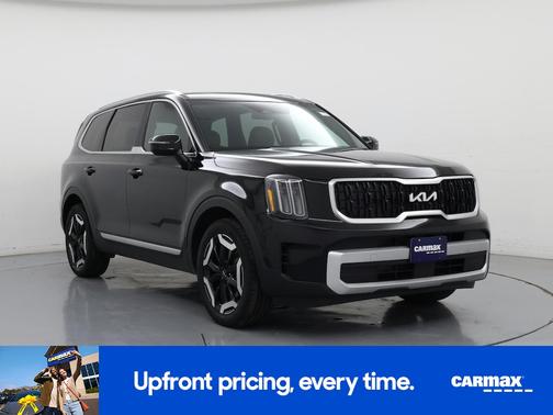 Black 2024 Kia Telluride EX
