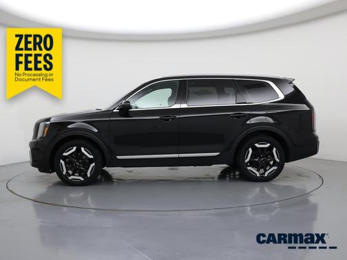 Black 2024 Kia Telluride EX