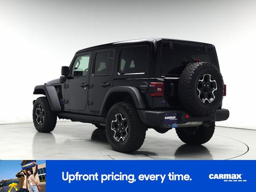 2022 Jeep Wrangler Unlimited 4xe Unlimited Rubicon