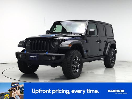 2022 Jeep Wrangler Unlimited 4xe Unlimited Rubicon