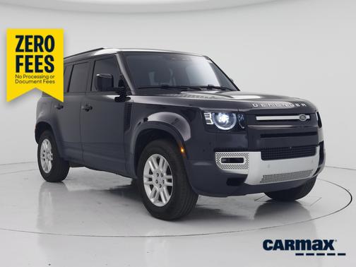 Black 2024 Land Rover Defender 110 S