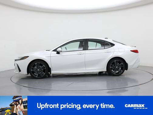 White 2025 Toyota Camry XSE