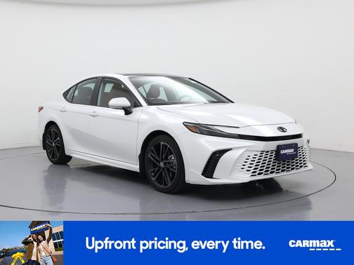 White 2025 Toyota Camry XSE