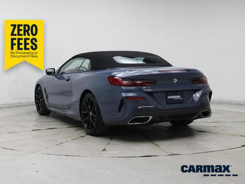 Blue 2022 BMW 840 I xDrive