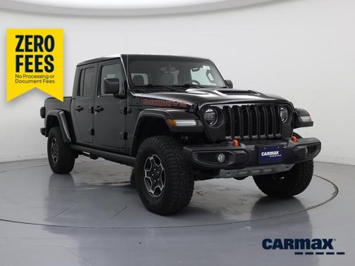 Black 2022 Jeep Gladiator Mojave