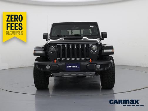 Black 2022 Jeep Gladiator Mojave