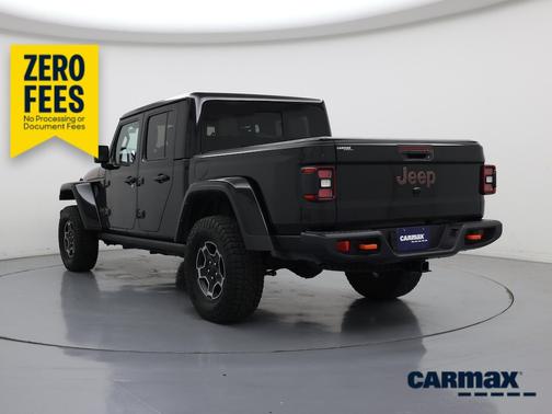 Black 2022 Jeep Gladiator Mojave