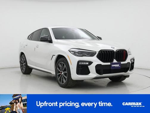 2021 BMW X6 M50i