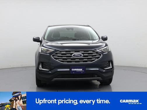 Blue 2022 Ford Edge SEL