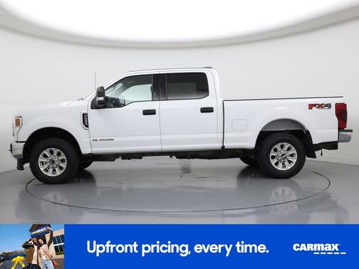 White 2022 Ford F-250 XLT